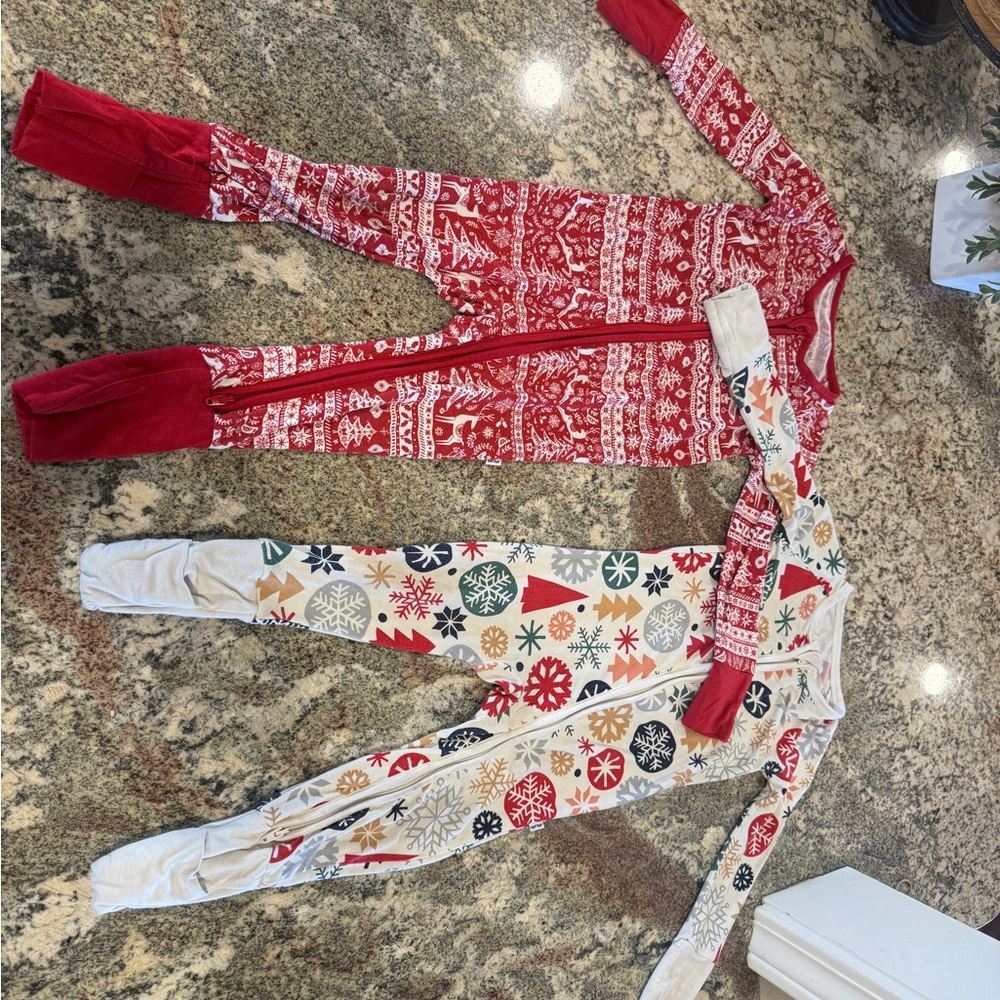 Little Sleepies Holiday Pajama Bundle